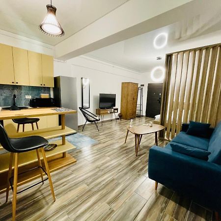 דירות Năvodari Luxury Studio - Maison 103 - Stefan Building Complex מראה חיצוני תמונה