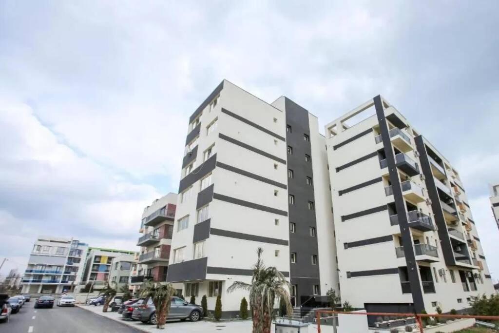 דירות Năvodari Luxury Studio - Maison 103 - Stefan Building Complex מראה חיצוני תמונה
