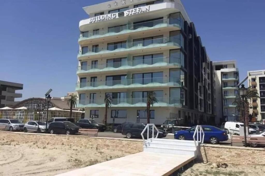 דירות Năvodari Luxury Studio - Maison 103 - Stefan Building Complex מראה חיצוני תמונה