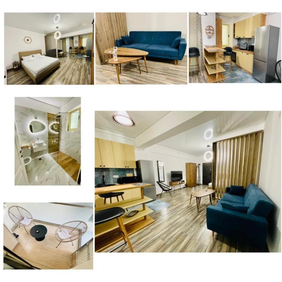 דירות Năvodari Luxury Studio - Maison 103 - Stefan Building Complex מראה חיצוני תמונה