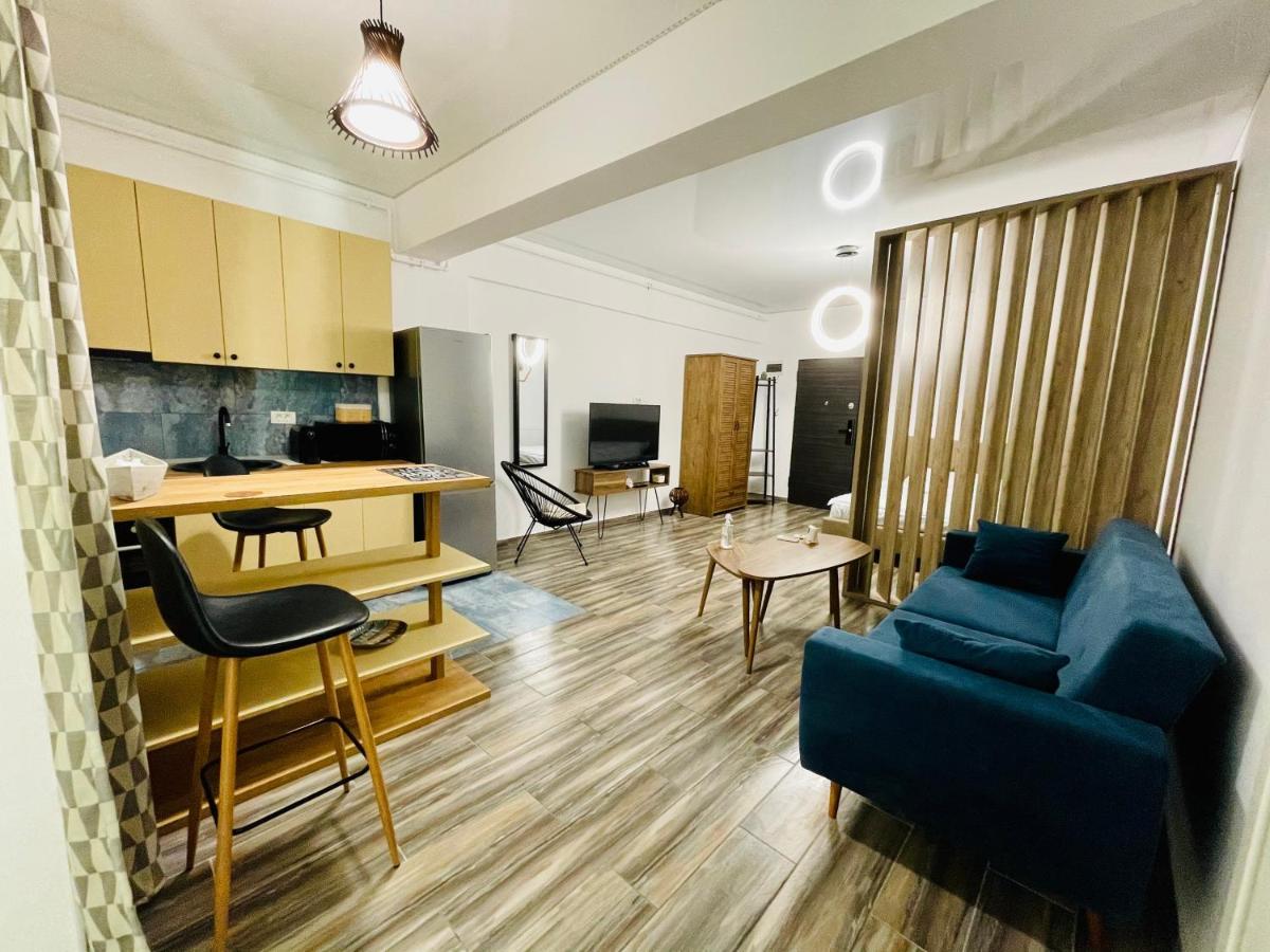 דירות Năvodari Luxury Studio - Maison 103 - Stefan Building Complex מראה חיצוני תמונה
