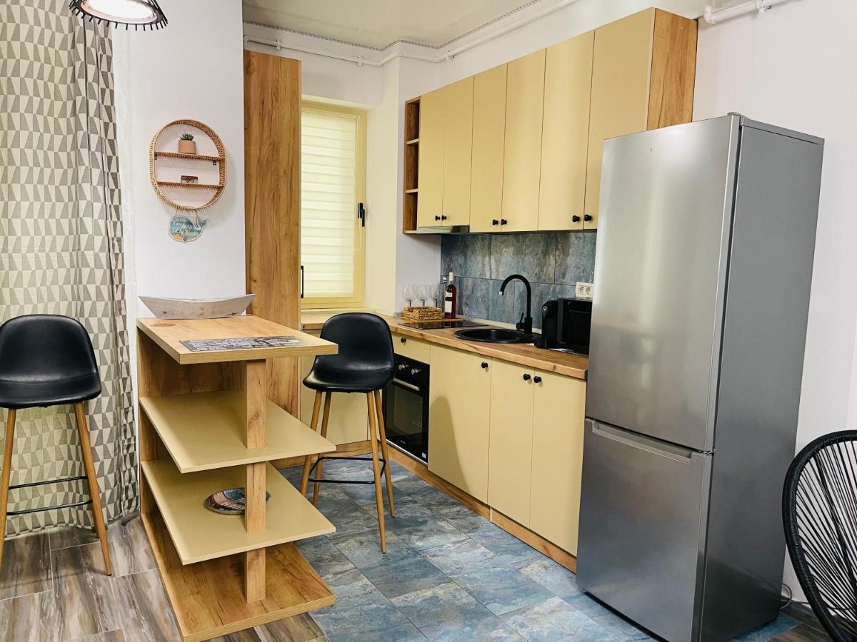 דירות Năvodari Luxury Studio - Maison 103 - Stefan Building Complex מראה חיצוני תמונה